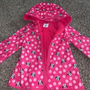 Disney’s Minnie Mouse Rain Coat with Hood